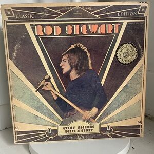 Vinyl Record - Every Picture Tells a Story - Classic Edition (Canada)